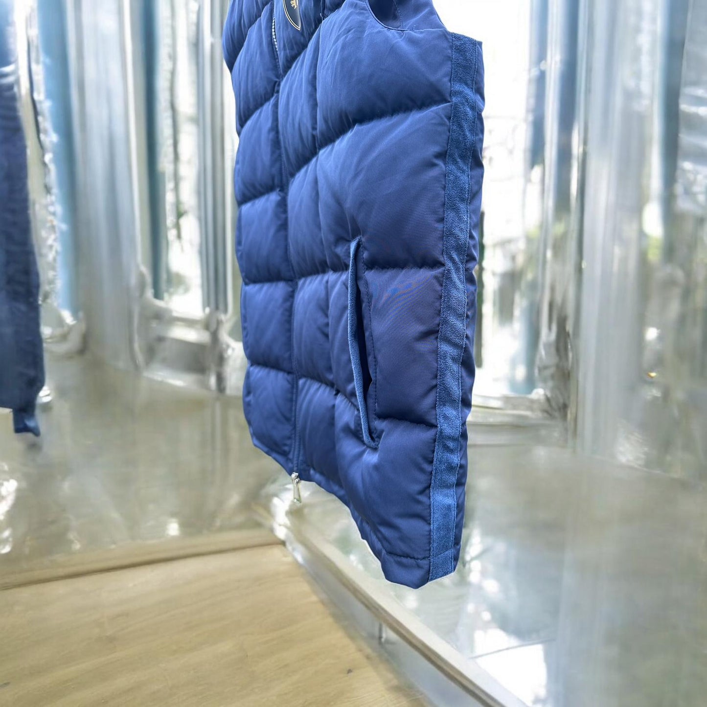Side-Stripe Gilet