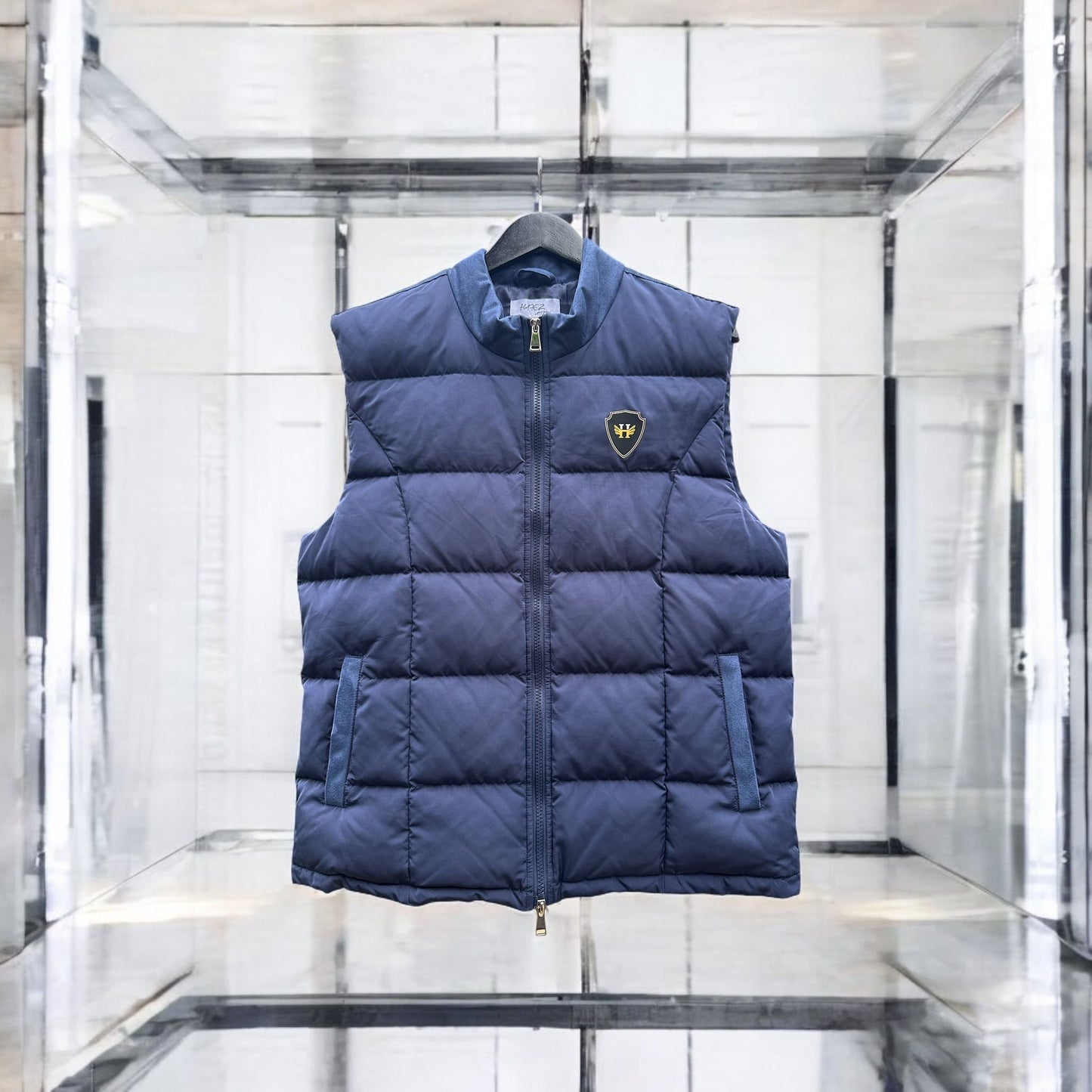Side-Stripe Gilet