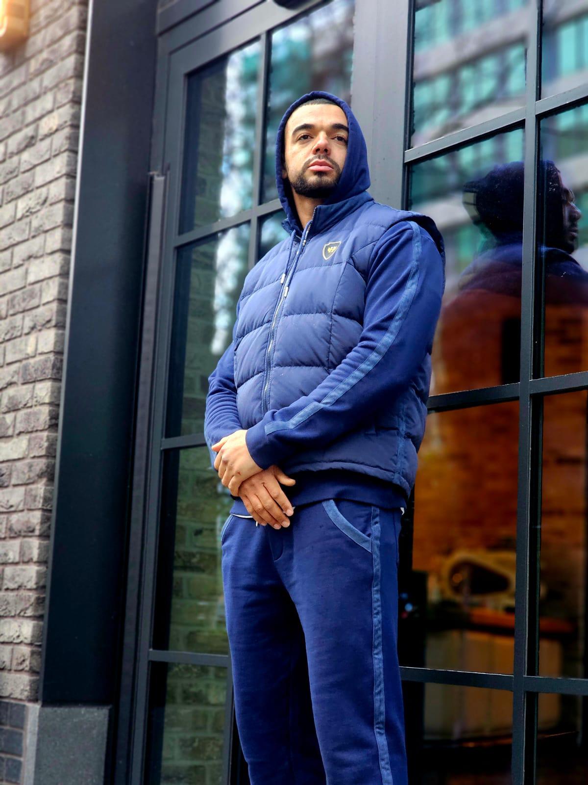 Side-Stripe Gilet