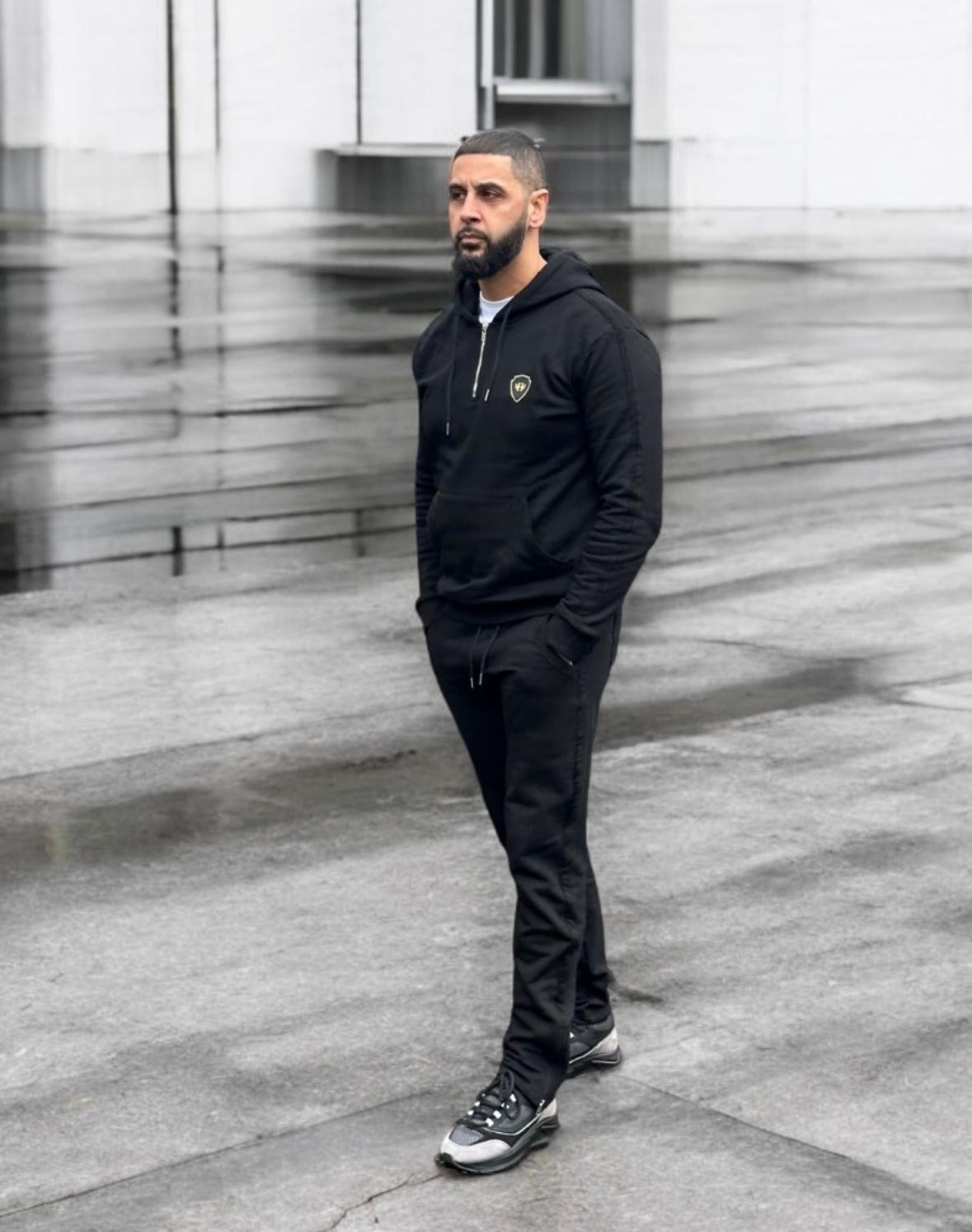Quarter Zip Tracksuit