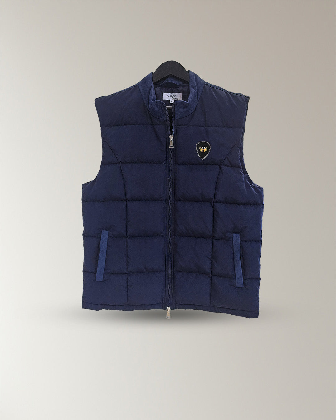 Side-Stripe Gilet