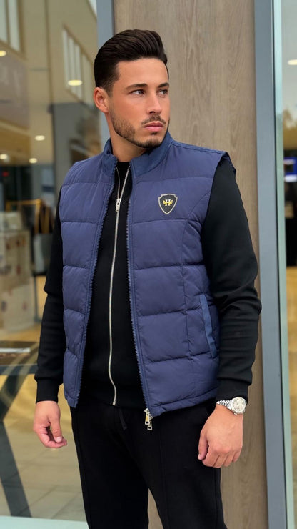 Side-Stripe Gilet
