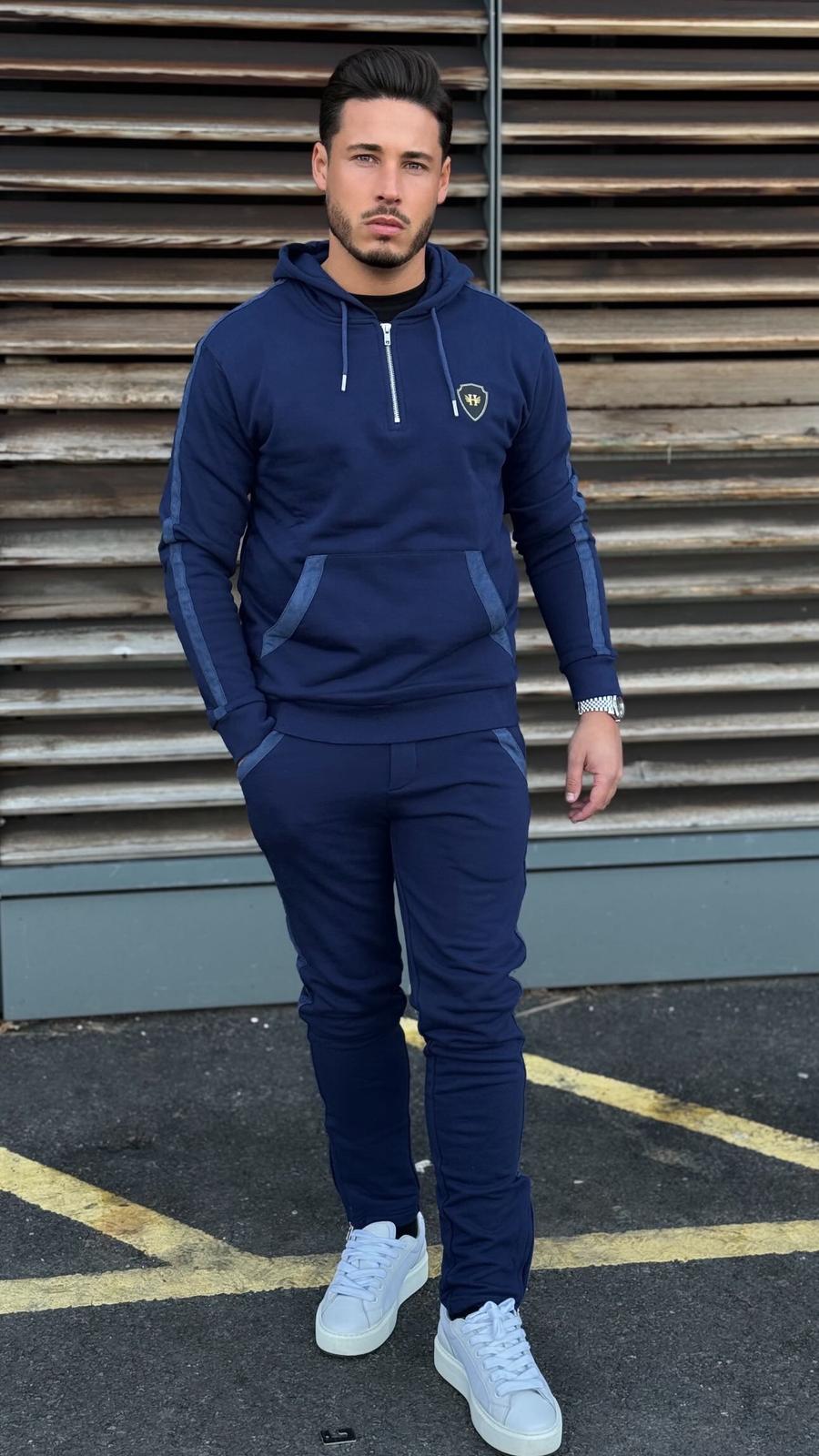 Quarter Zip Tracksuit